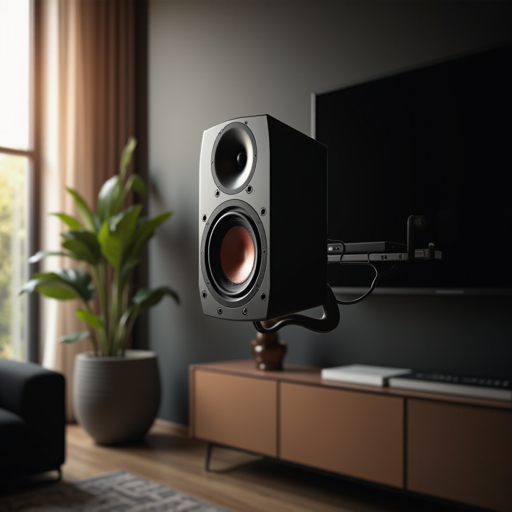 mount speaker untuk klipsch