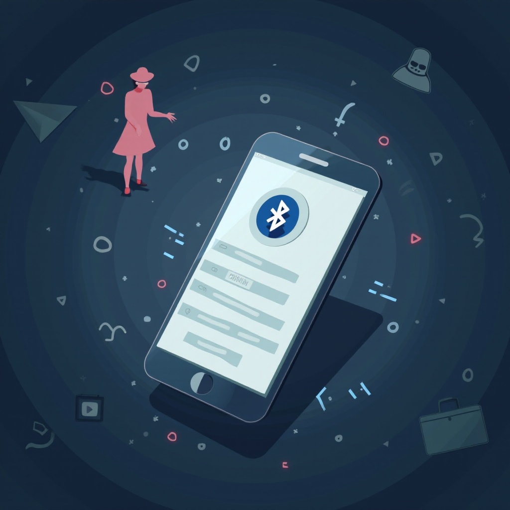 誰かが私に知られずに私のBluetoothに接続できますか？