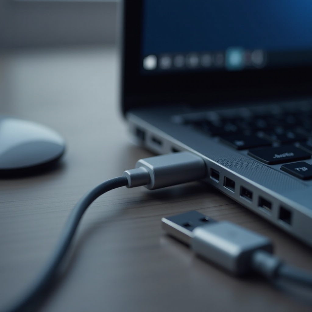 Windows 10 tidak menampilkan USB yang terhubung