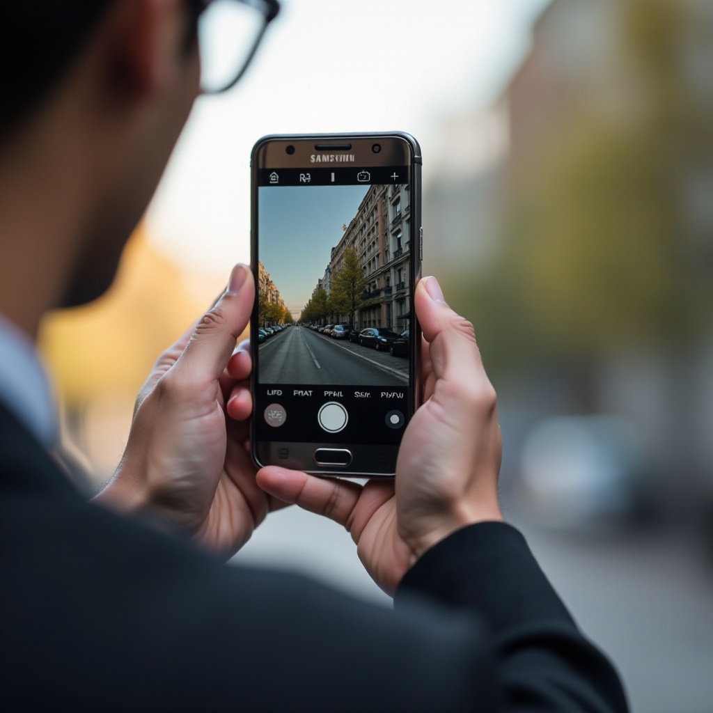 삼성에서 노출 시간을 변경하는 방법