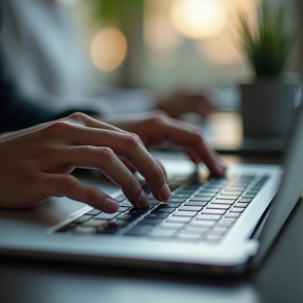 노트북에서 전체 선택하는 방법