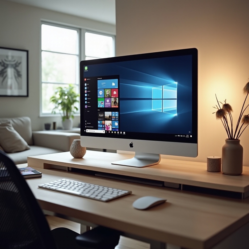 การใช้ทีวีอัจฉริยะเป็นจอคอมพิวเตอร์