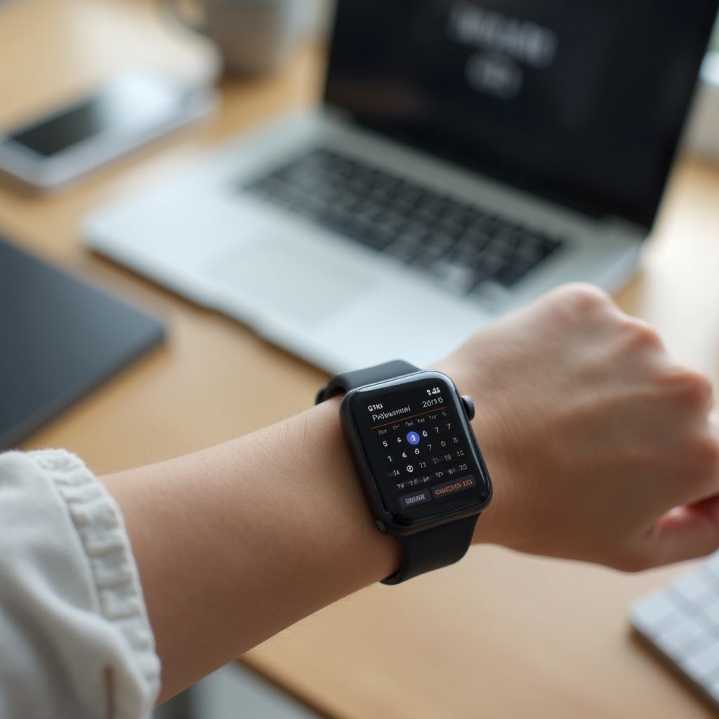 Google 캘린더를 Apple Watch에 얻는 방법