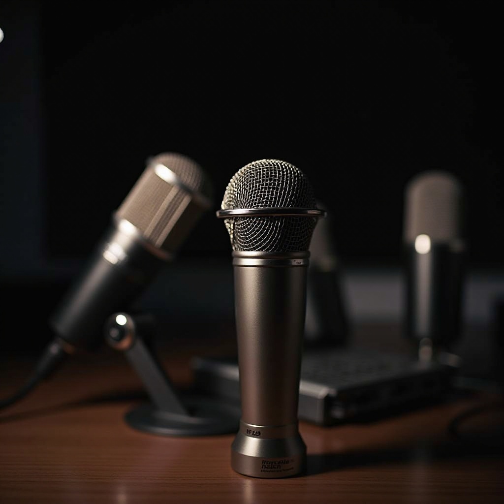 초보자용 마이크