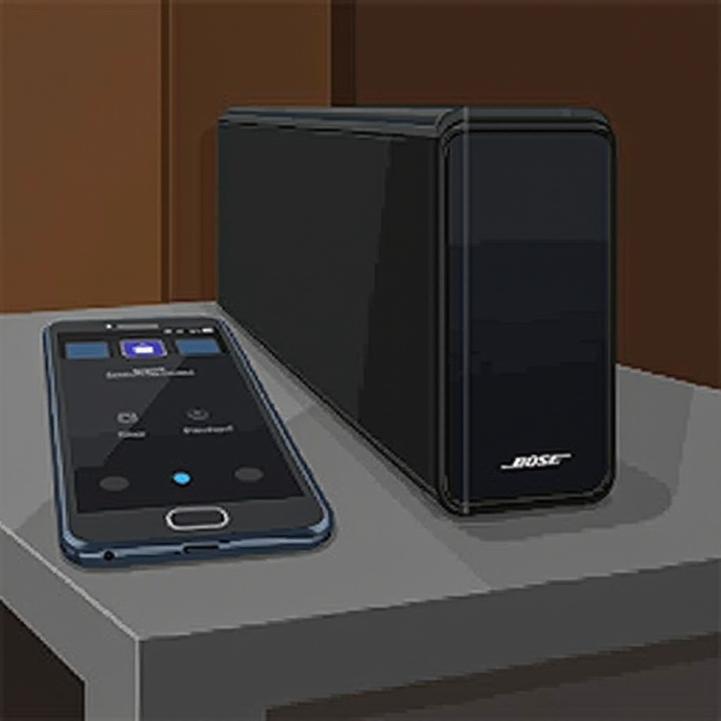 BOSEスピーカーをAndroid携帯電話に接続する方法