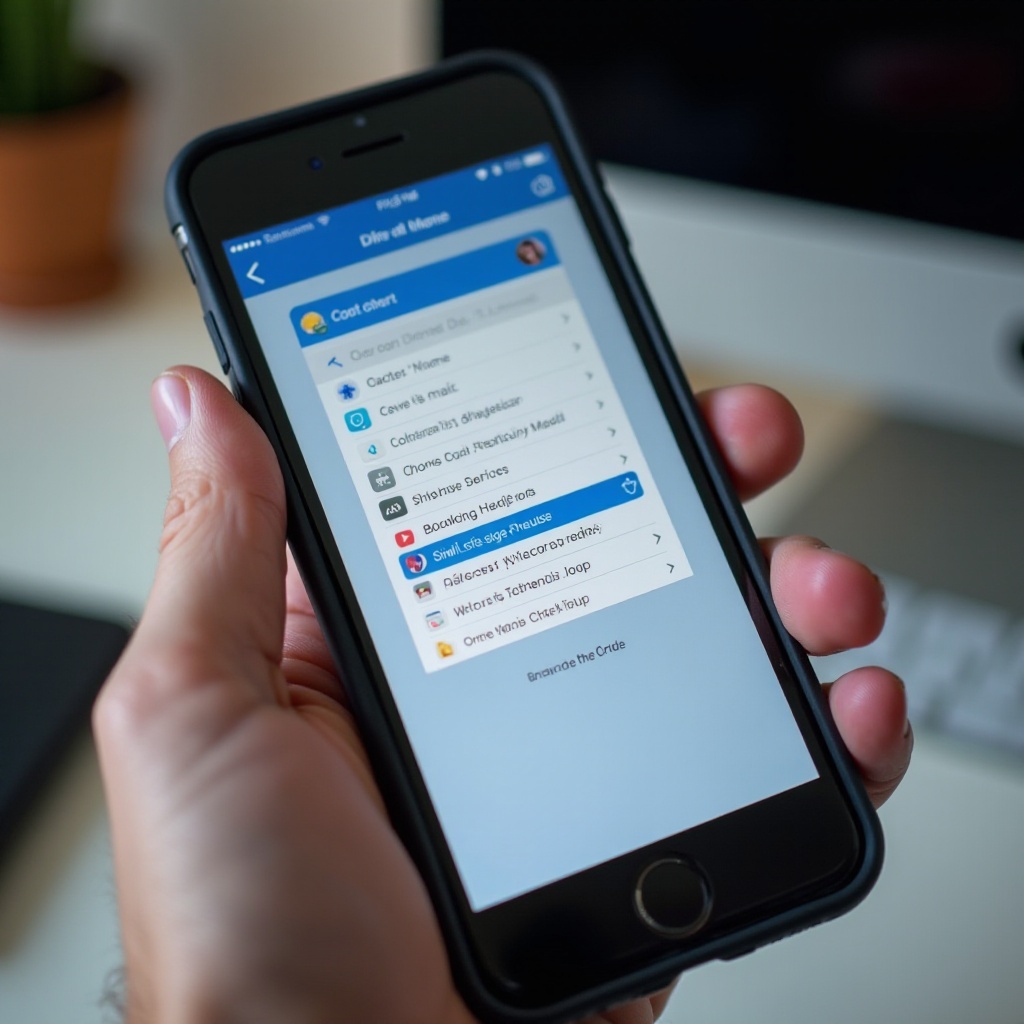 iPhoneでメールアプリを復元する方法