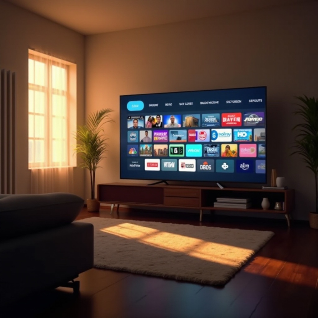 Bagaimana cara mendapatkan saluran TV lokal tanpa kabel?