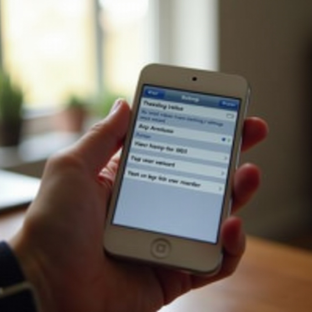 şifresiz ipod nasıl sıfırlanır