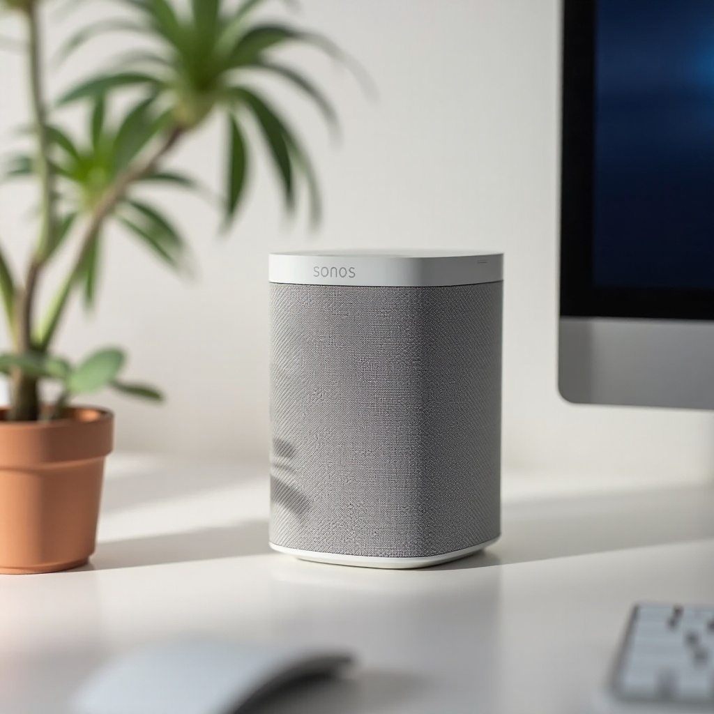 Sonos One를 공장 초기화하는 방법