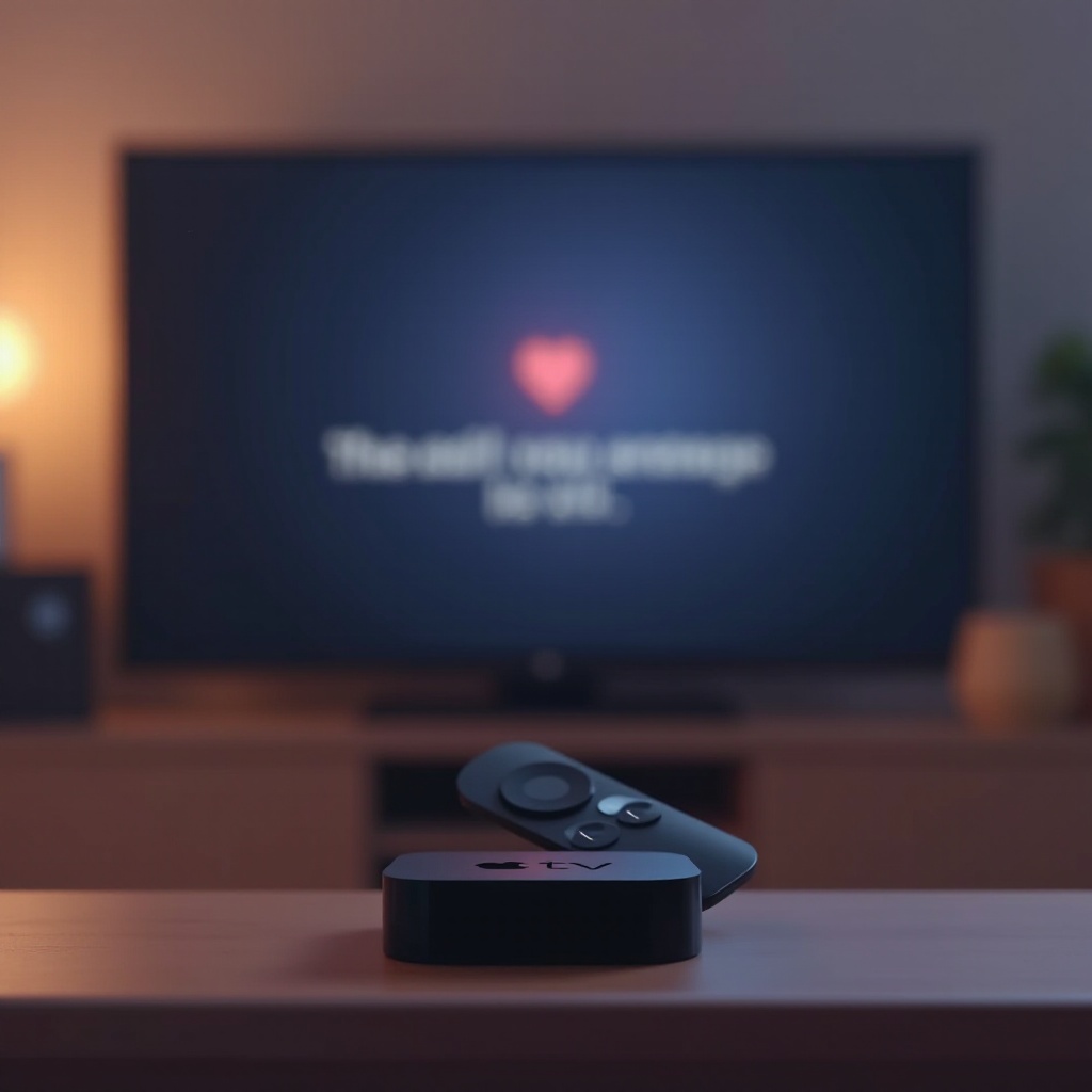 apple tv bu içeriği yüklerken bir sorun oluştu