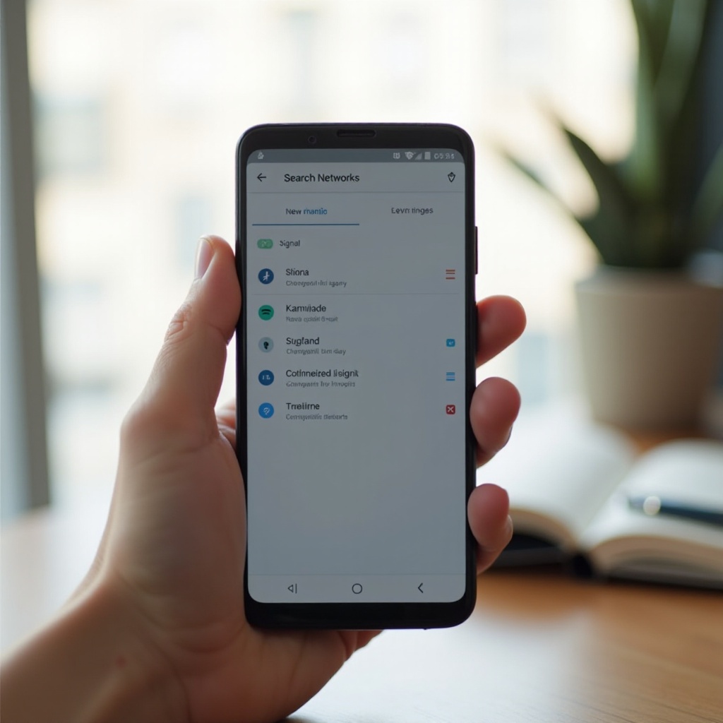 5gがAndroidで動作しない