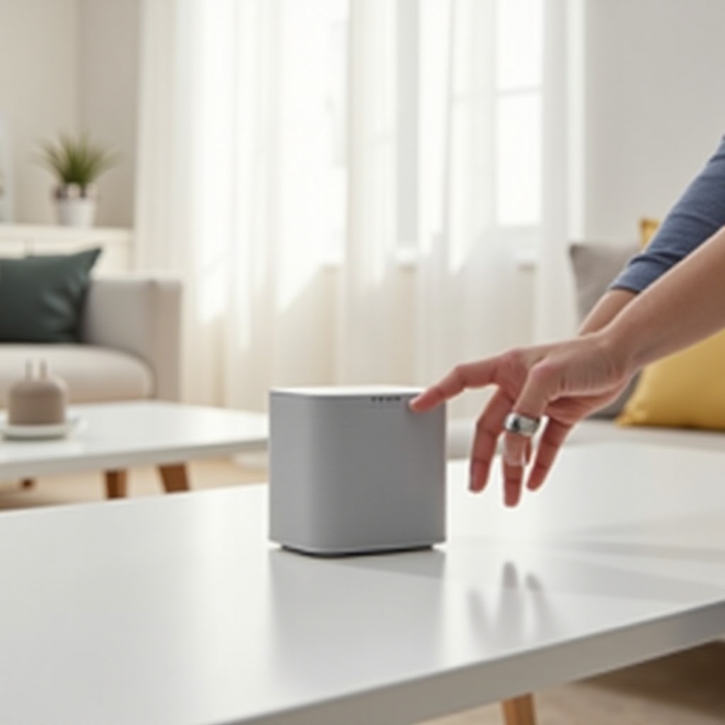 Sonos Oneを工場出荷時の設定にリセットする方法