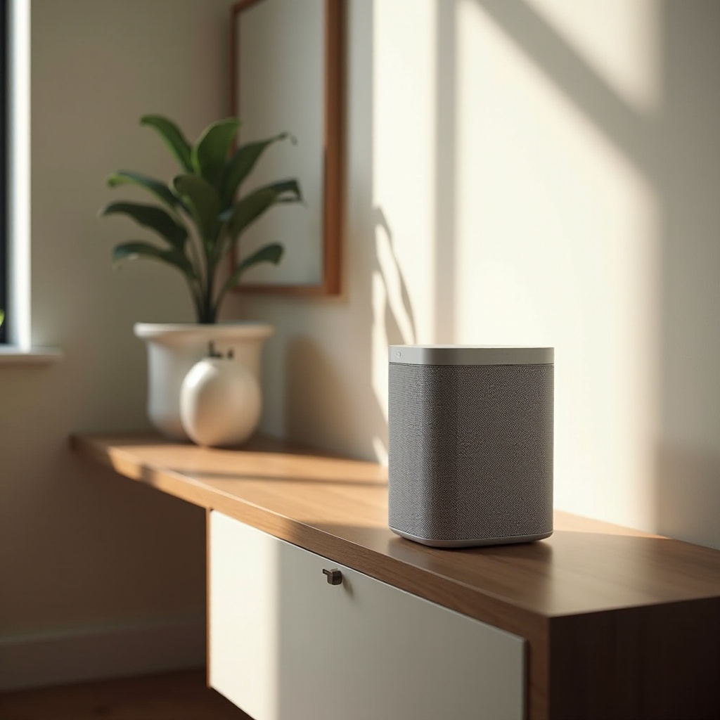 Sonos One를 공장 초기화하는 방법