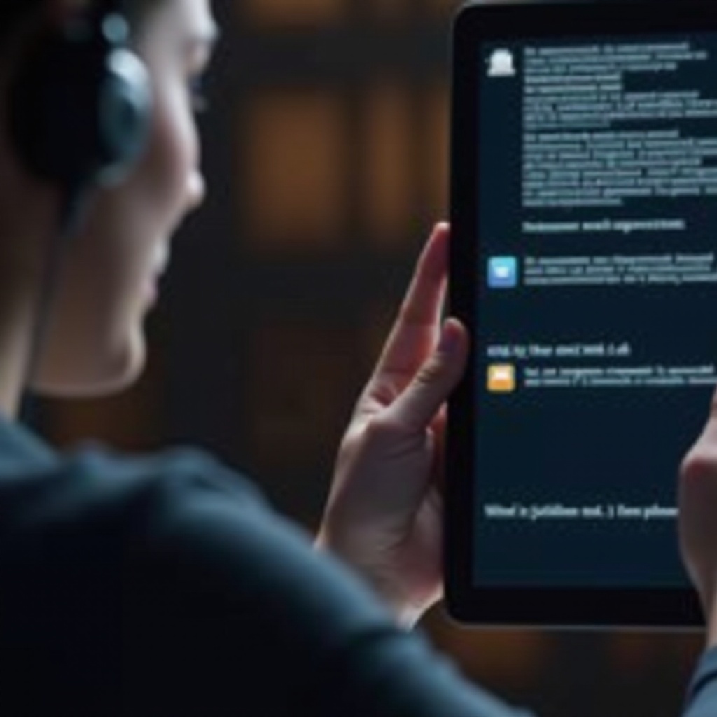 왜 내 아이패드가 오작동하는가