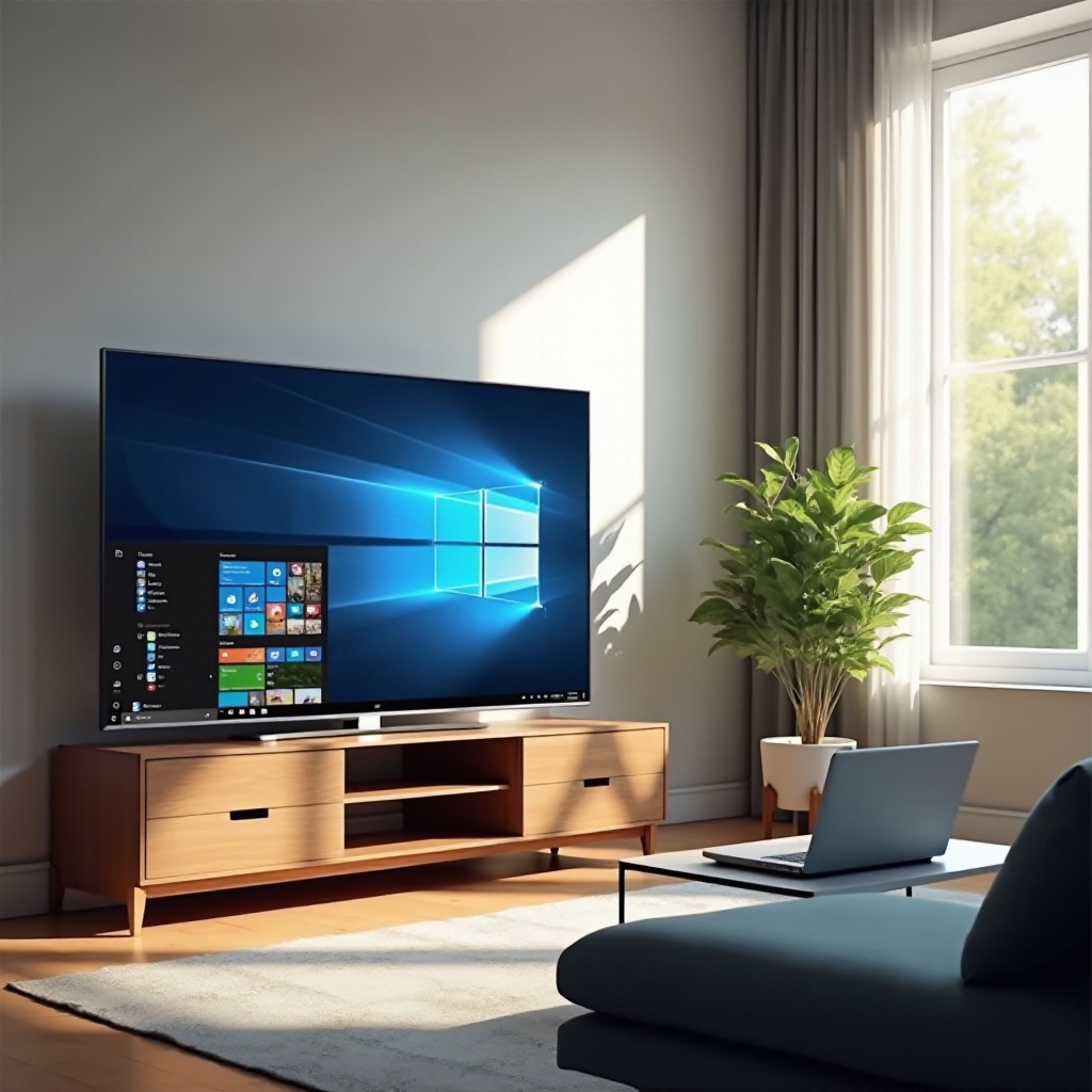 akıllı TV'yi bilgisayar monitörü olarak kullanma