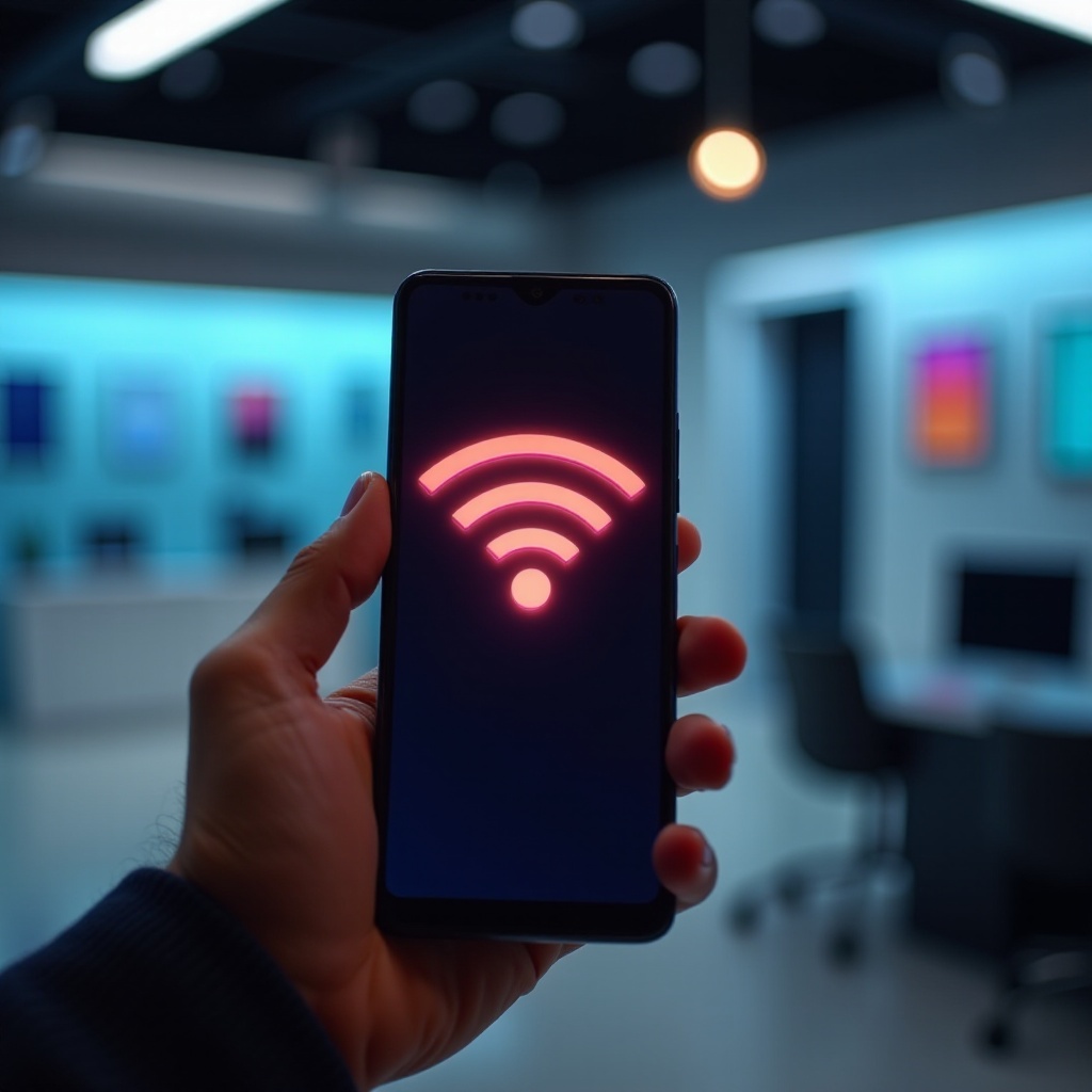 안드로이드에서 5g가 작동하지 않습니다