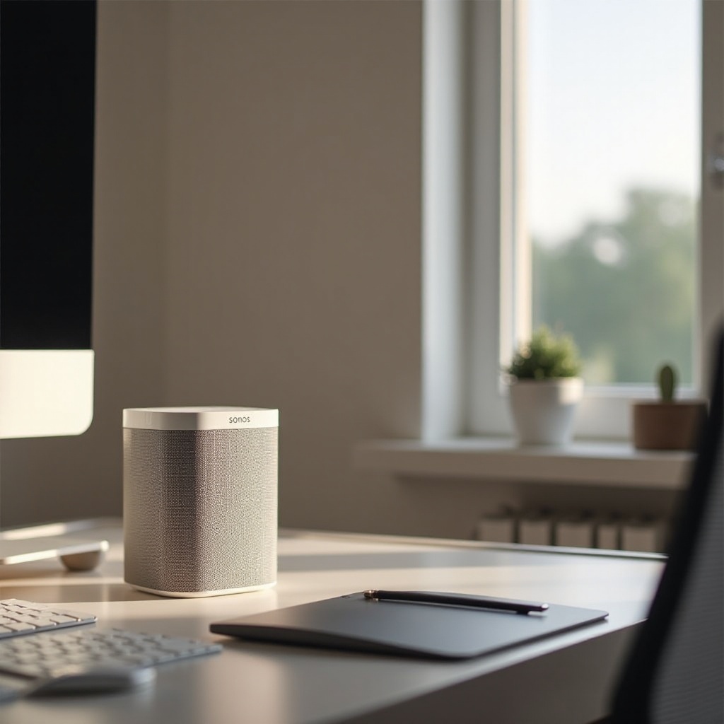 Sonos Oneを工場出荷時の設定にリセットする方法