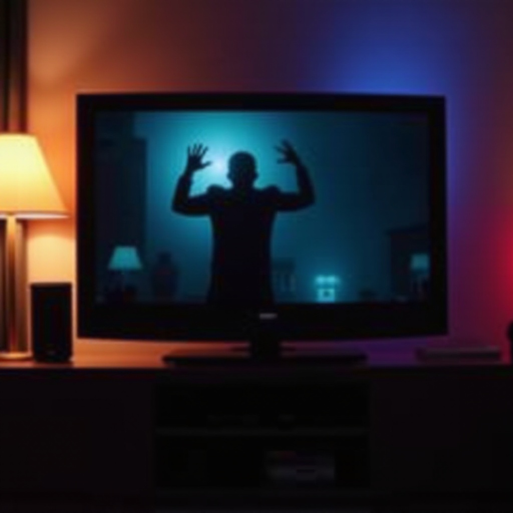 なぜ私のテレビに黒い影があるのか