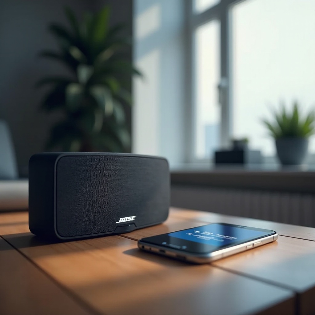 bose soundlink eşleştirildi ama bağlanmıyor