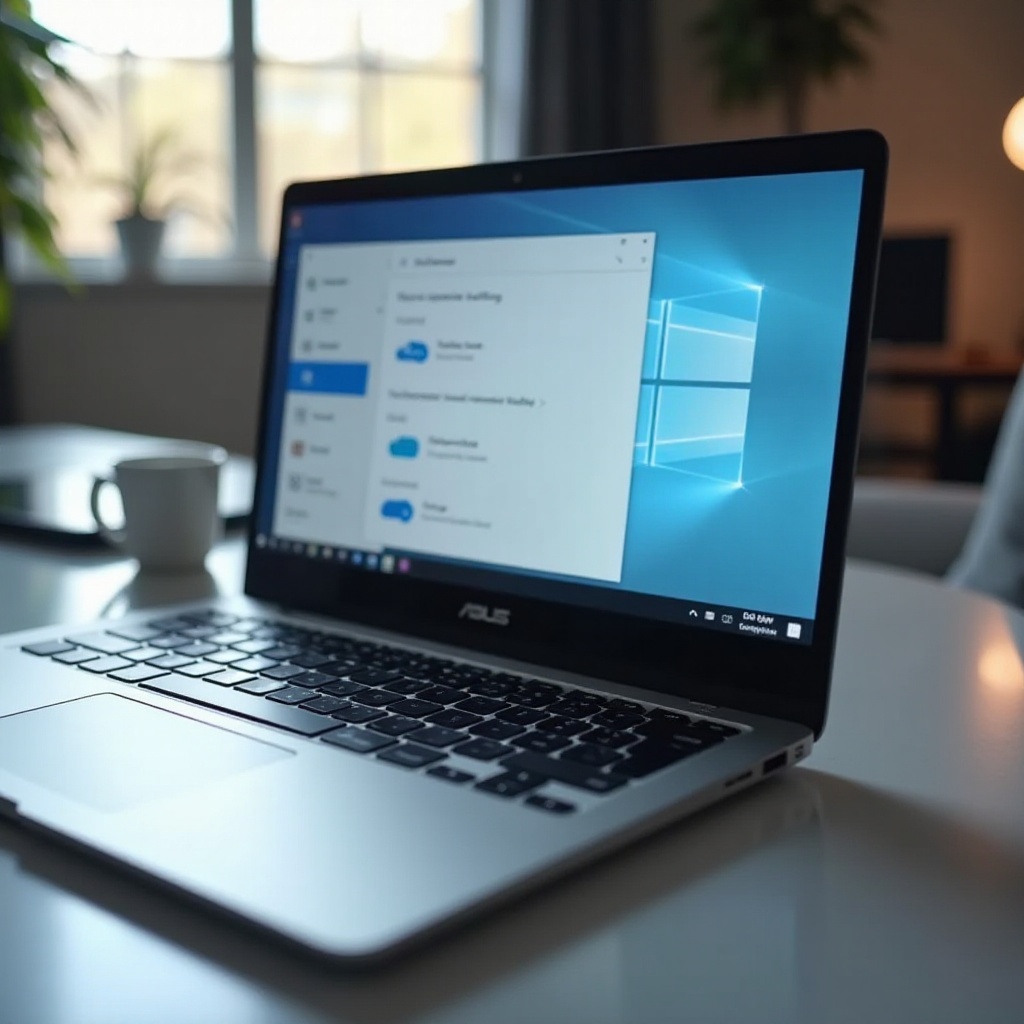 Asus 노트북에서 터치패드를 활성화하는 방법
