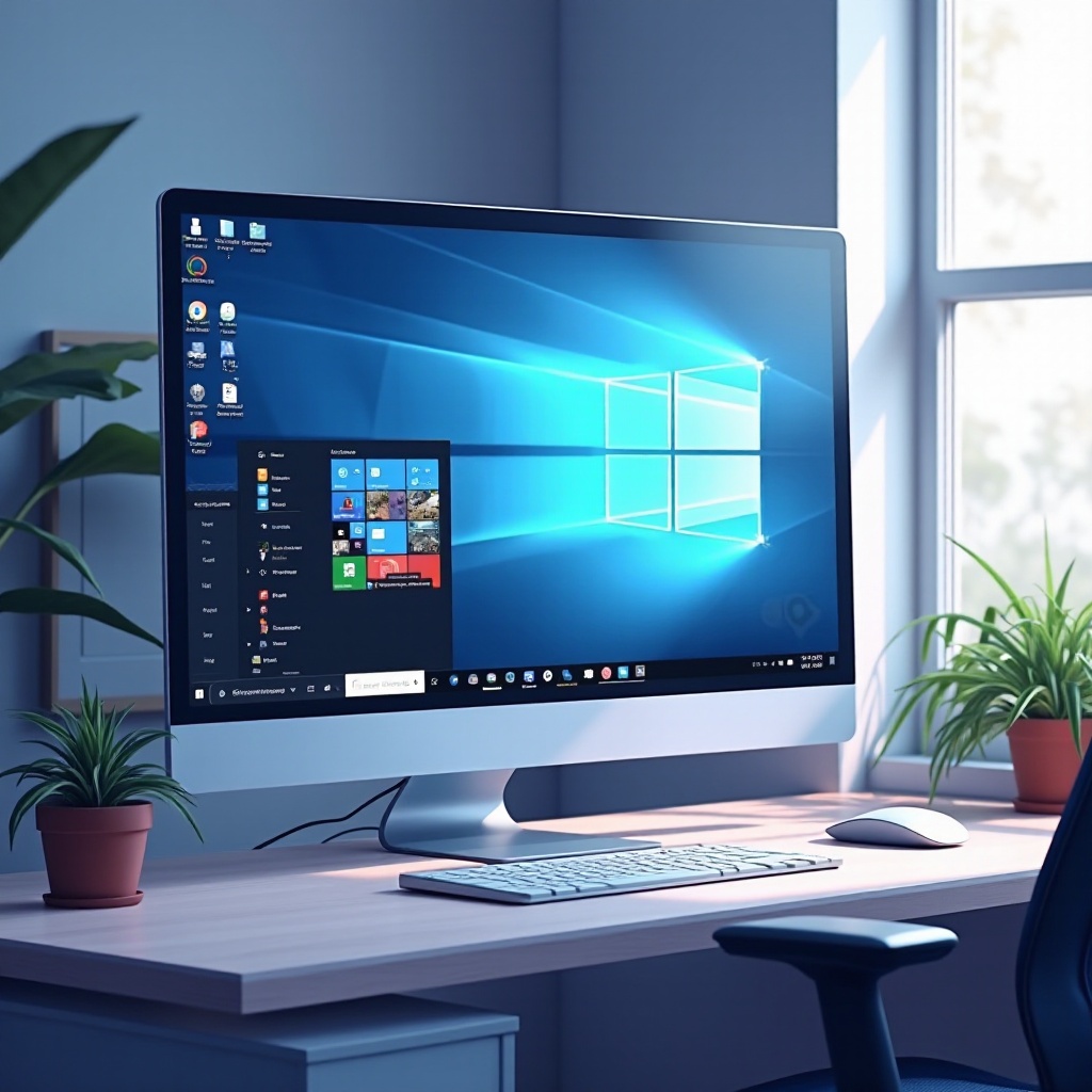 menggunakan TV pintar sebagai monitor komputer