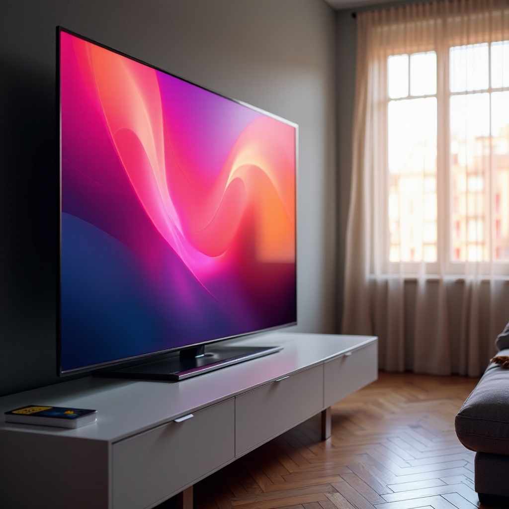 LG의 최상의 화질 설정