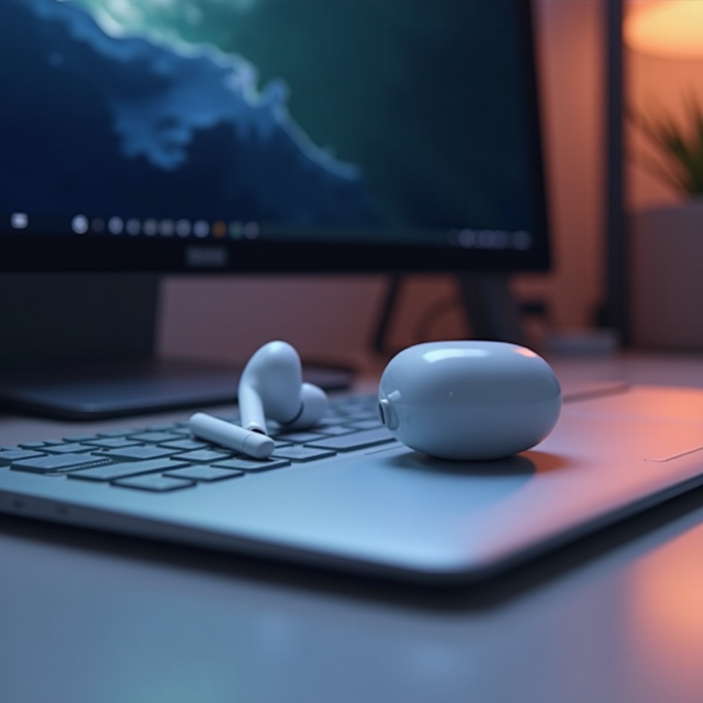 AirPodsをPCに接続する