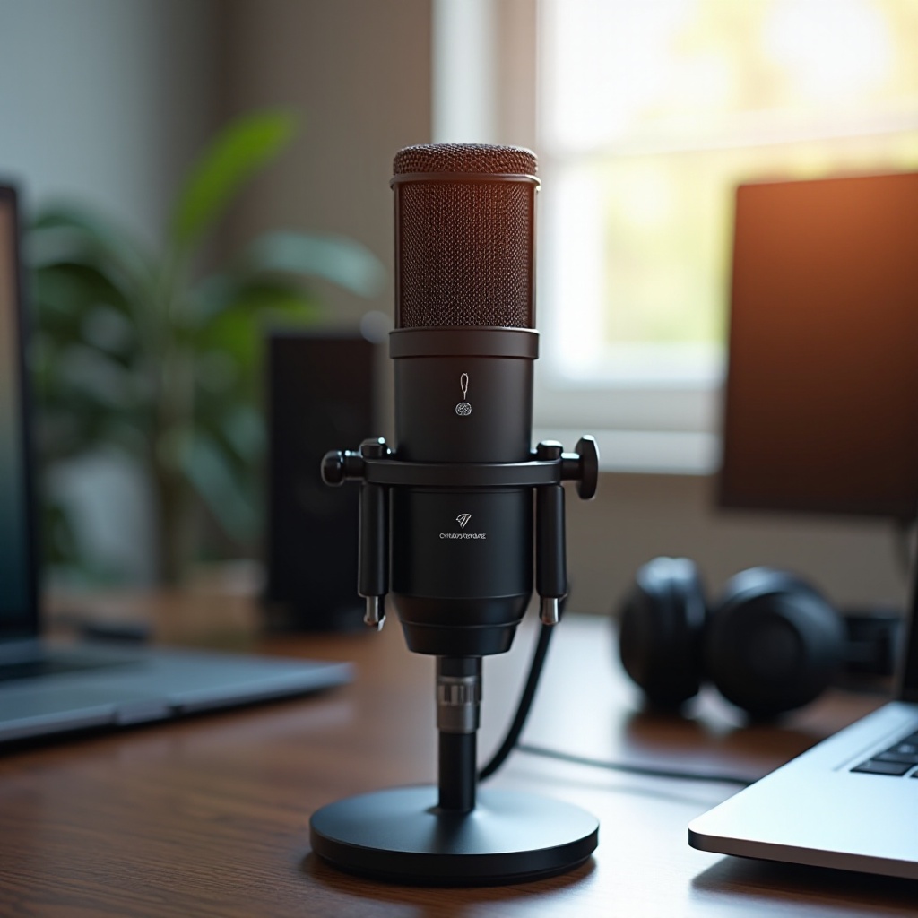 初心者向けのマイク