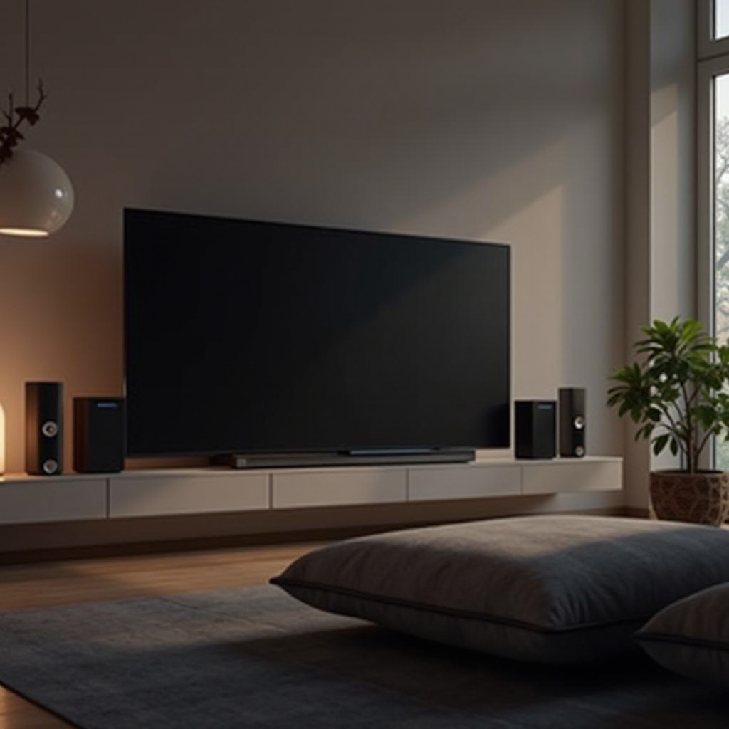 TV에 Sonos 설정하기