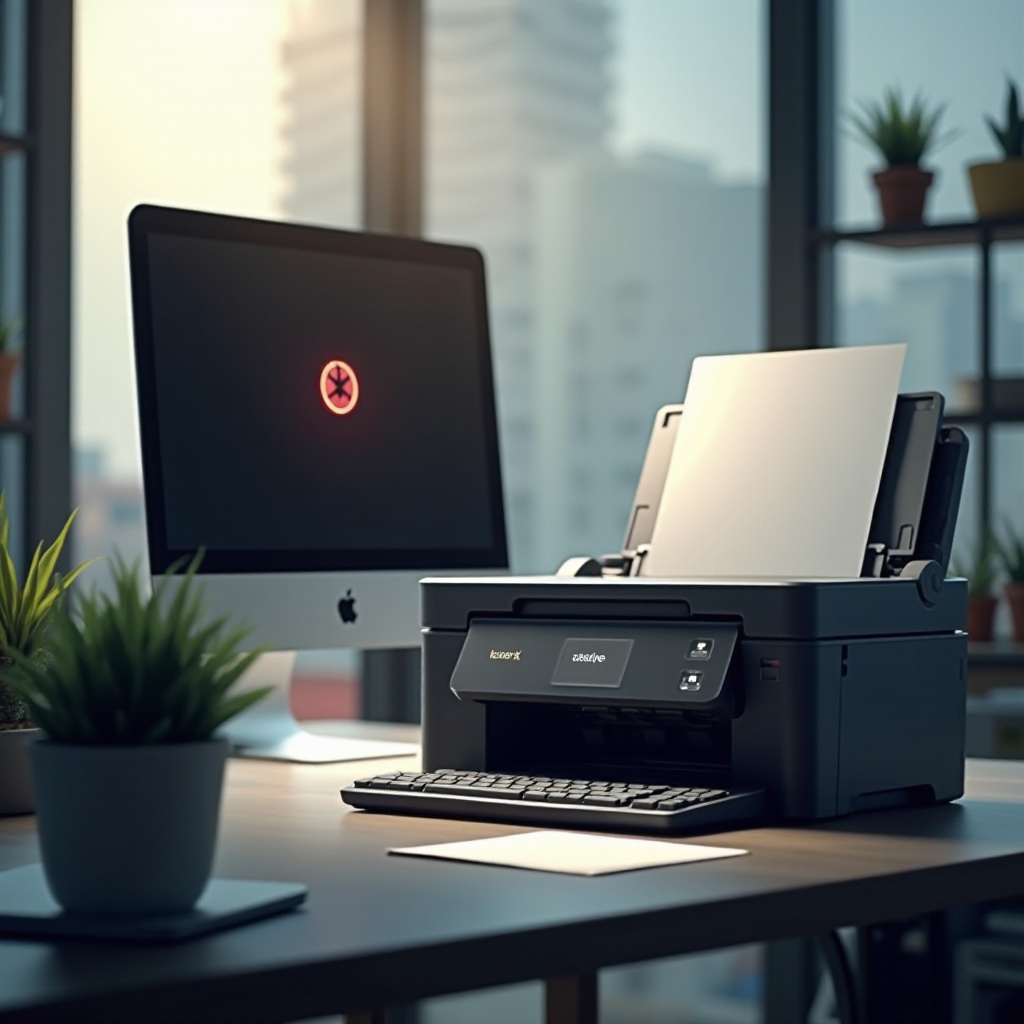 왜 내 브라더 프린터가 인쇄되지 않나요?