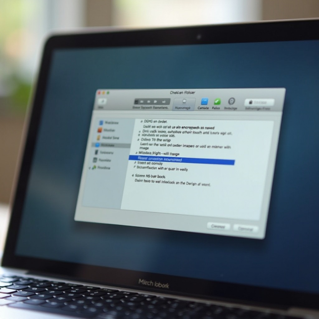 MacBook에서 폴더를 잠그는 방법