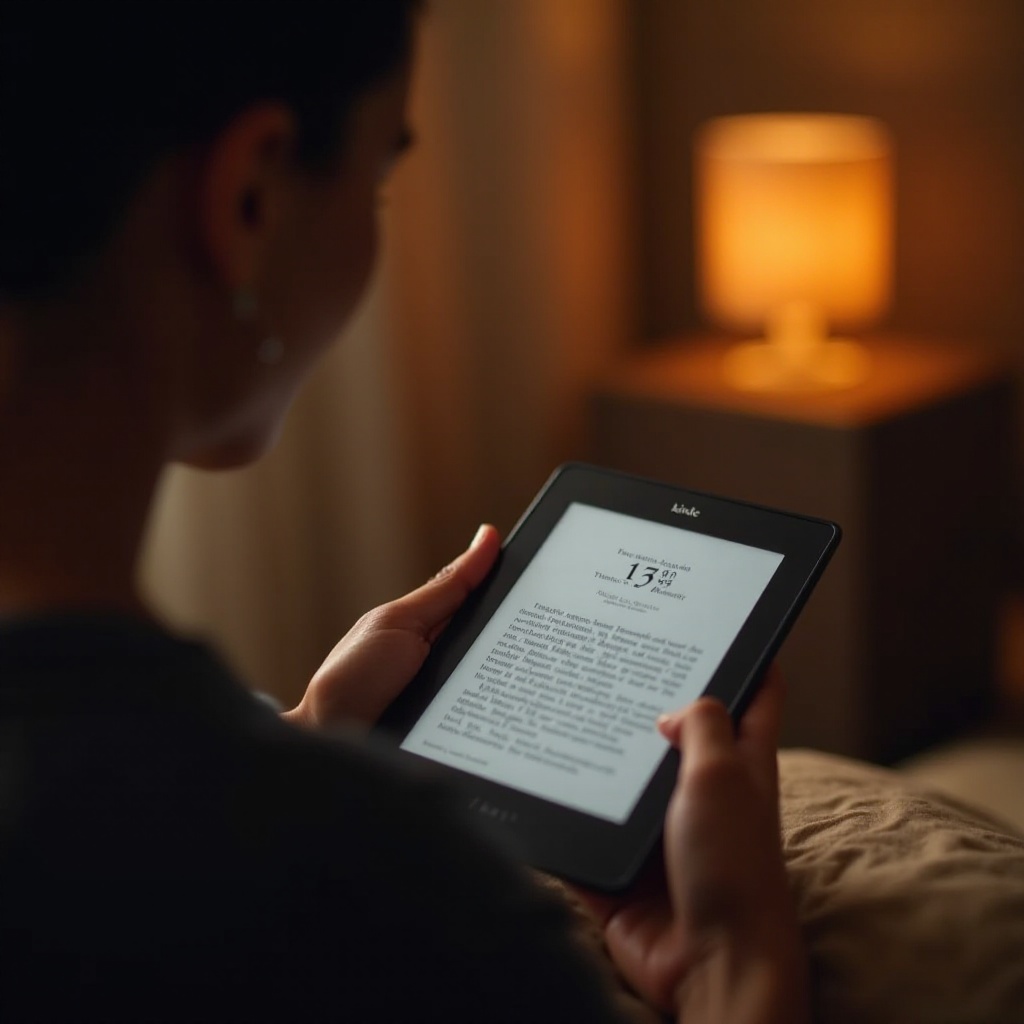 kindle okuma süresini gösterir mi