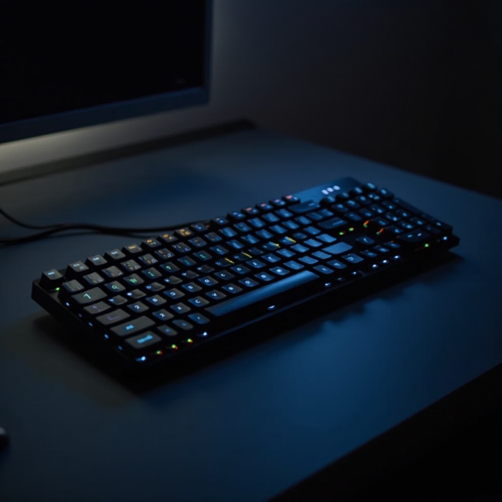 ทำไมคีย์บอร์ด Razer ของฉันไม่ติดไฟ