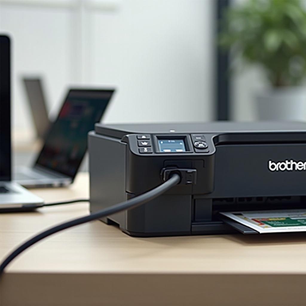 Mengapa printer brother saya tidak mencetak?