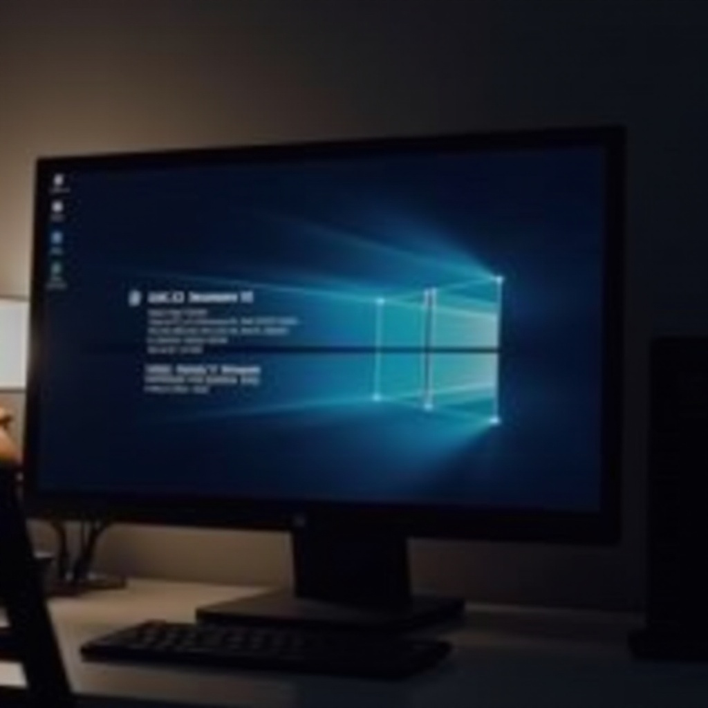 Windows 10 bağlı USB'yi göstermiyor