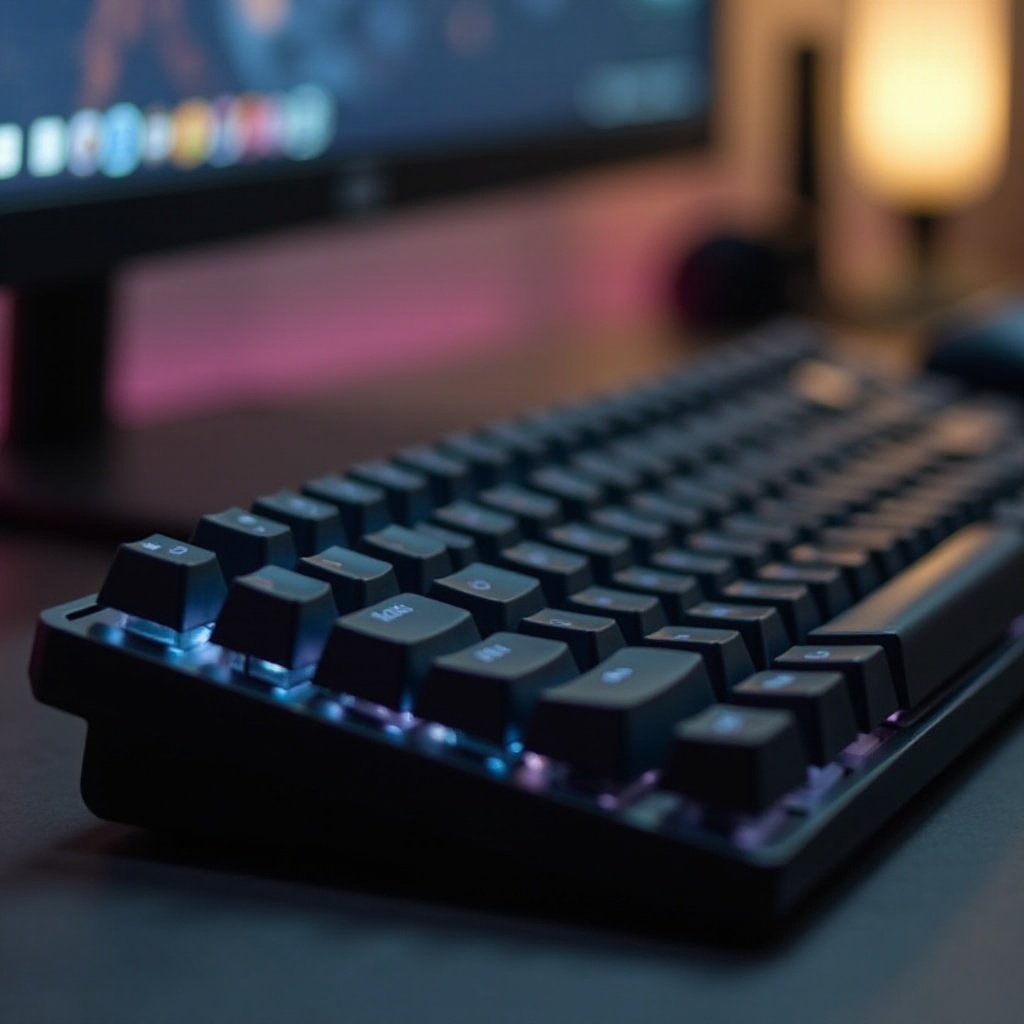 แป้นพิมพ์ steelseries ไม่ทำงาน