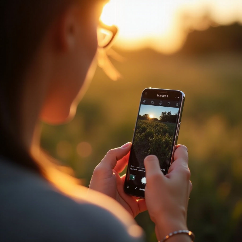 삼성에서 노출 시간을 변경하는 방법