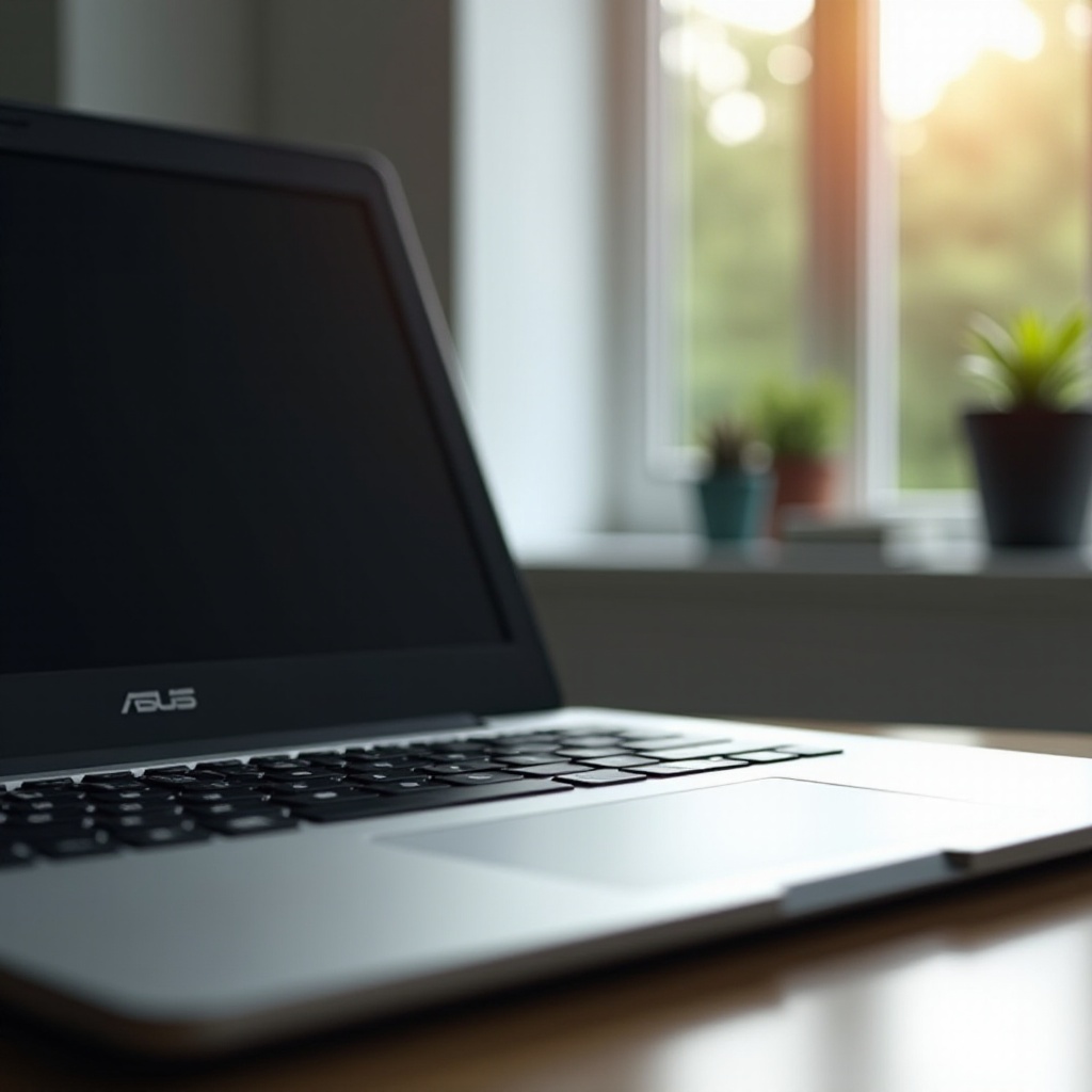 วิธีเปิดใช้ทัชแพดบนแล็ปท็อป Asus