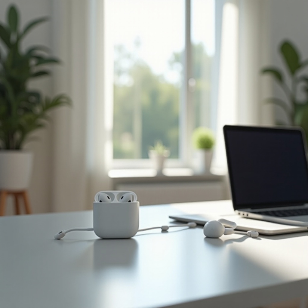 airpods'u bilgisayara bağlama