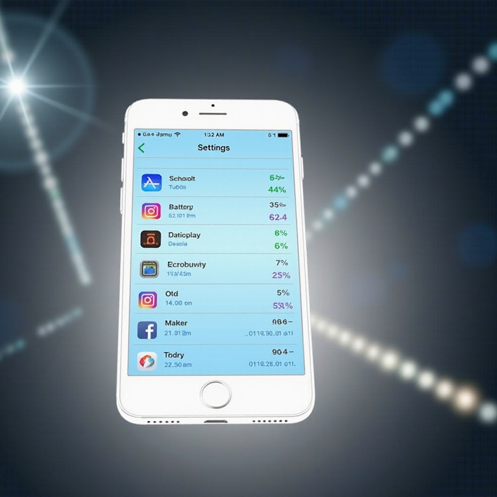 cara menemukan aplikasi yang menguras baterai iphone