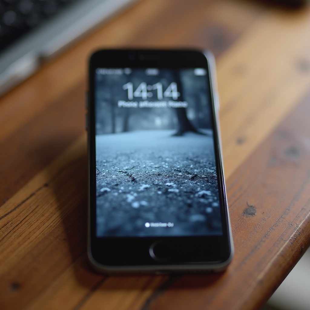 หน้าจอ iPhone ใช้ระบบสัมผัสไม่ได้