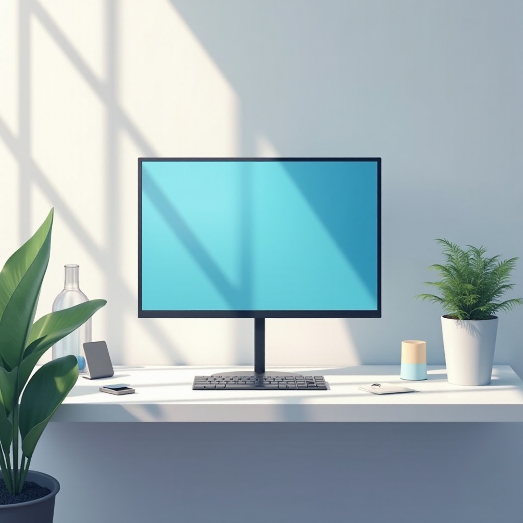 การใช้ทีวีอัจฉริยะเป็นจอคอมพิวเตอร์