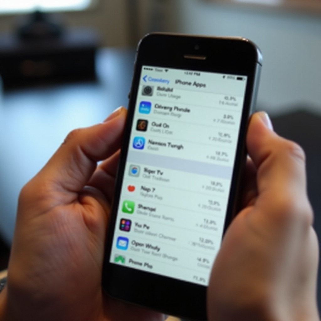 pil tüketen uygulamayı bulma iphone
