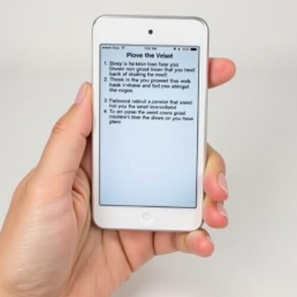 비밀번호 없이 아이팟 재설정하는 방법