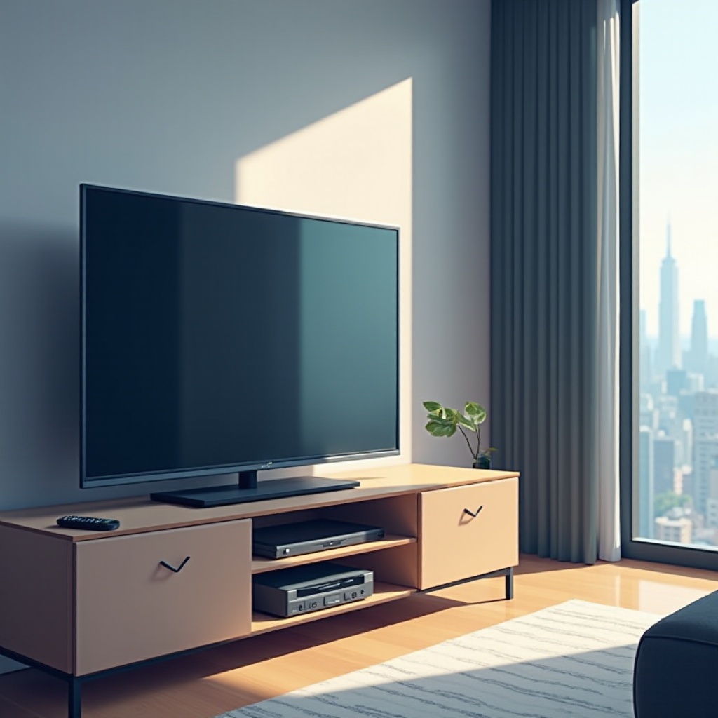 아쿠오스 샤프 TV가 켜지지 않습니다