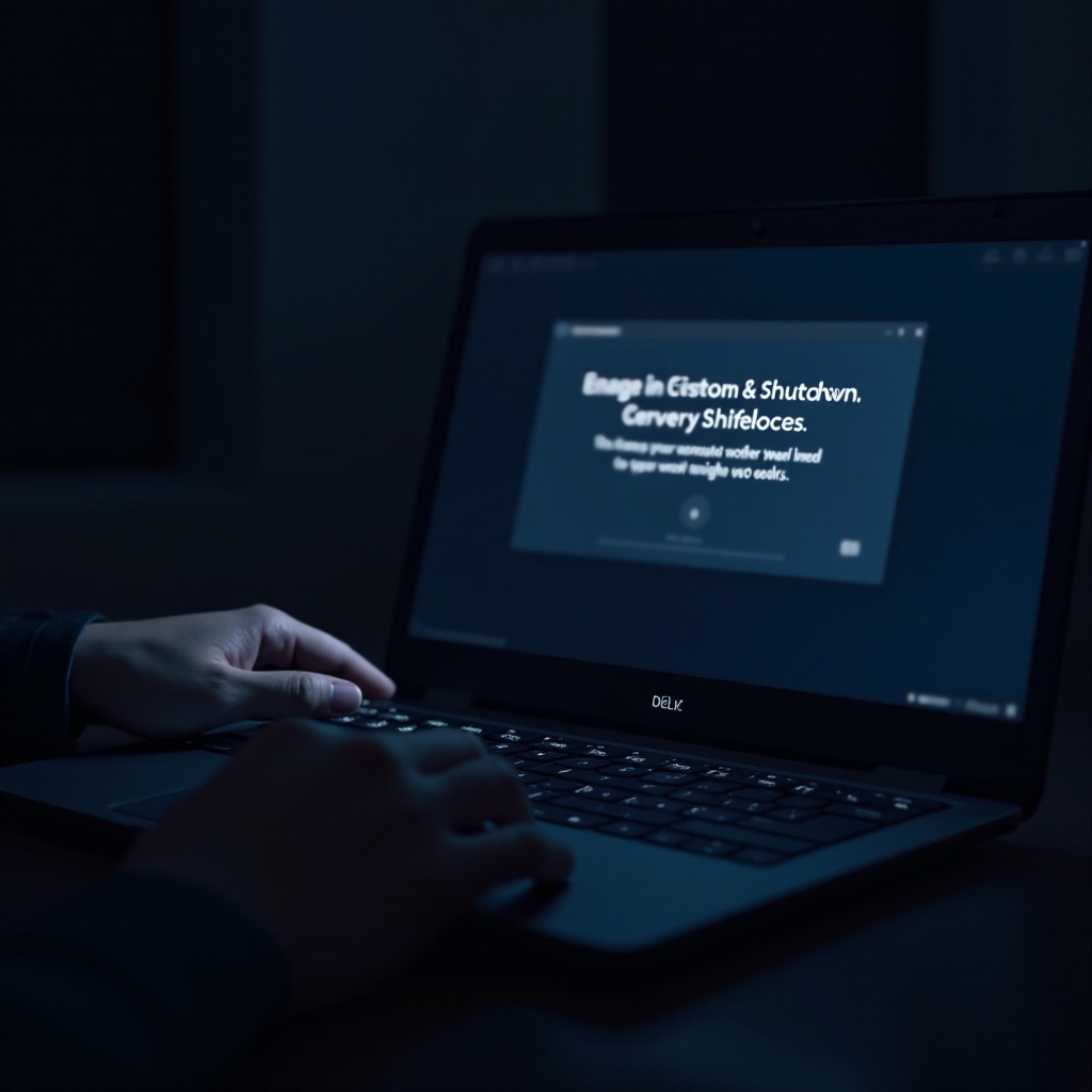 Dellで強制終了するにはどうすればいいですか？
