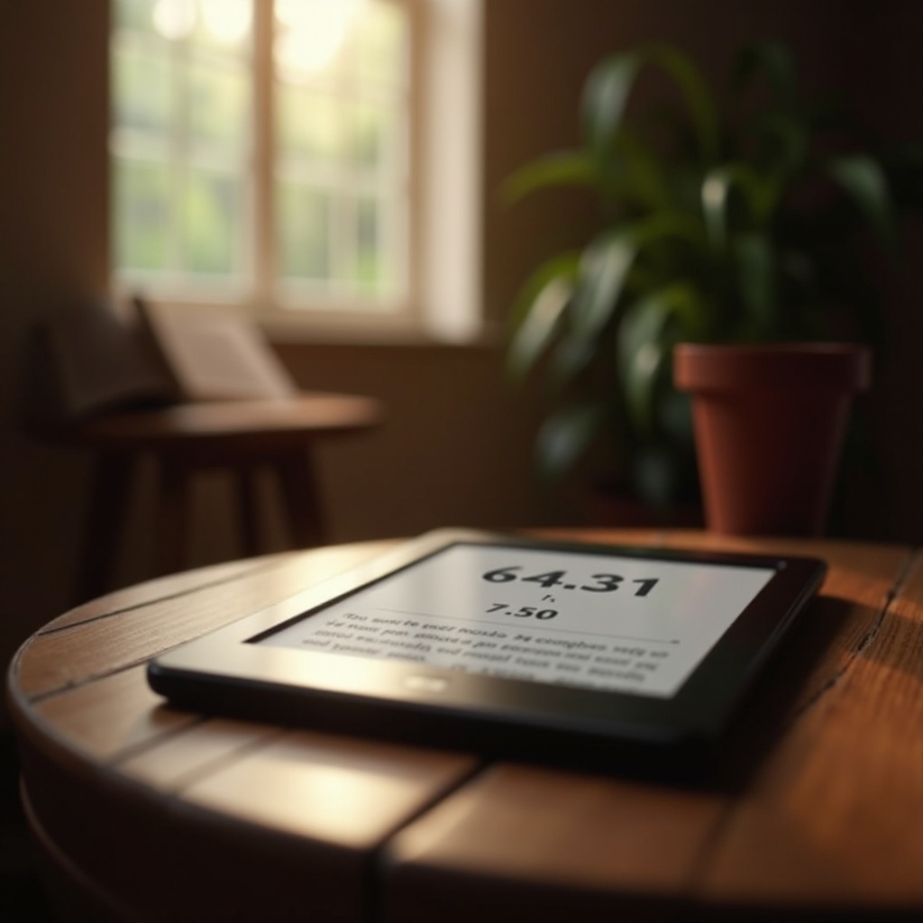 kindle แสดงเวลาที่ใช้ในการอ่านหรือไม่