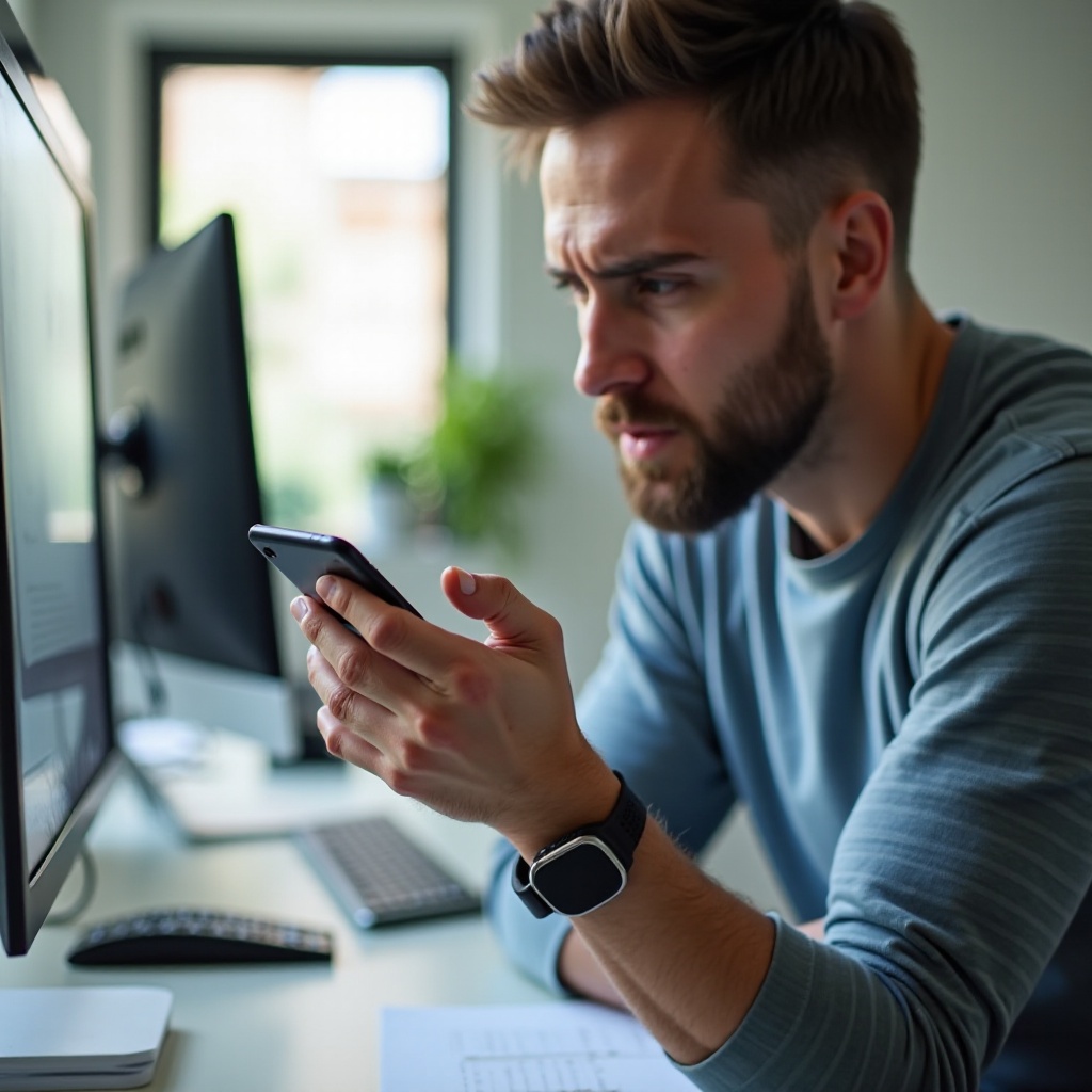 tempat kerja zoom tidak menampilkan gambar di layar ponsel