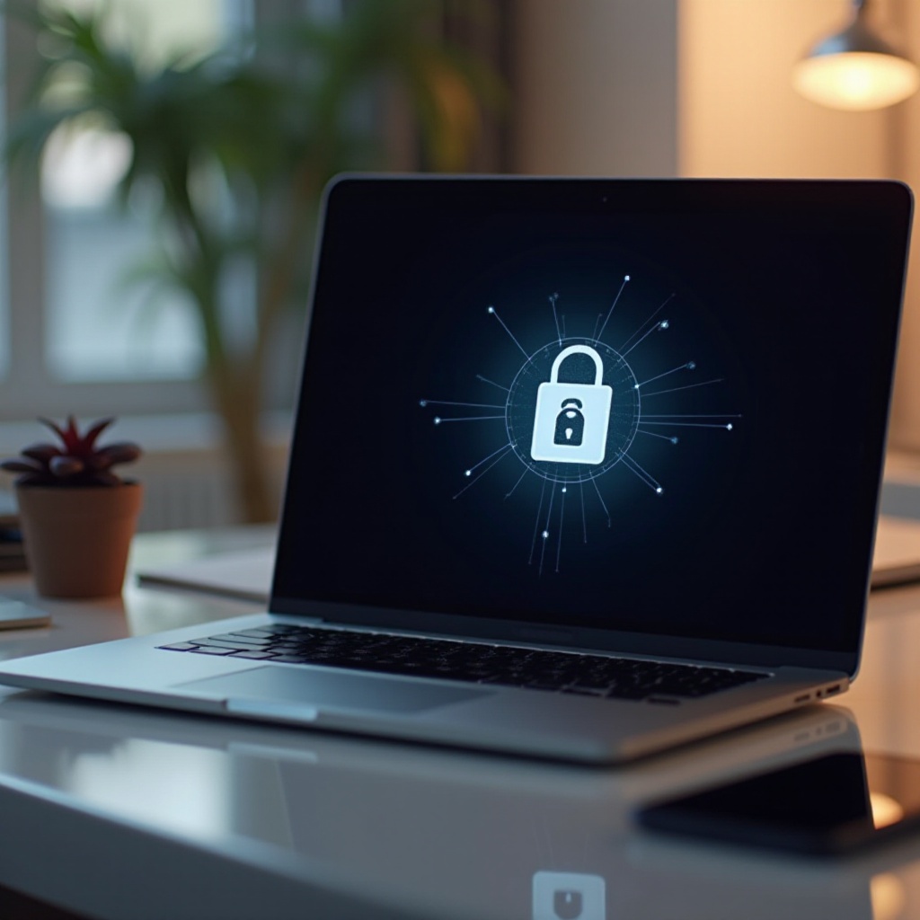 cara mengunci folder di MacBook