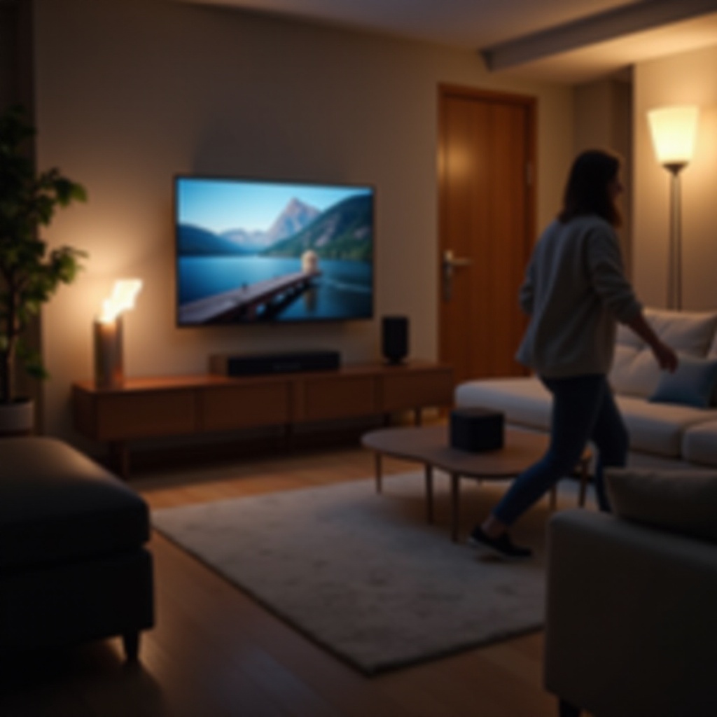 menyiapkan Sonos ke TV